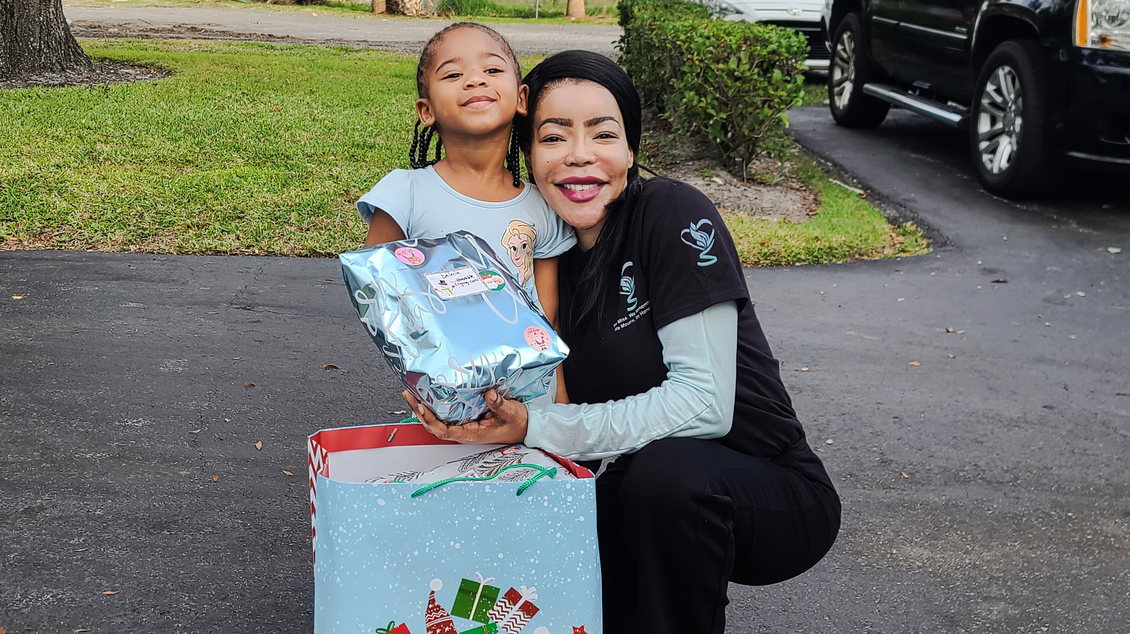 Home Fulfilling Wish List with Gifts