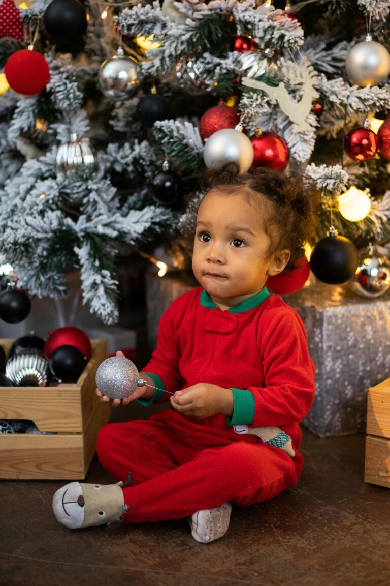 Child at Christmas