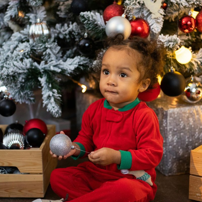 Child at Christmas Child at Christmas